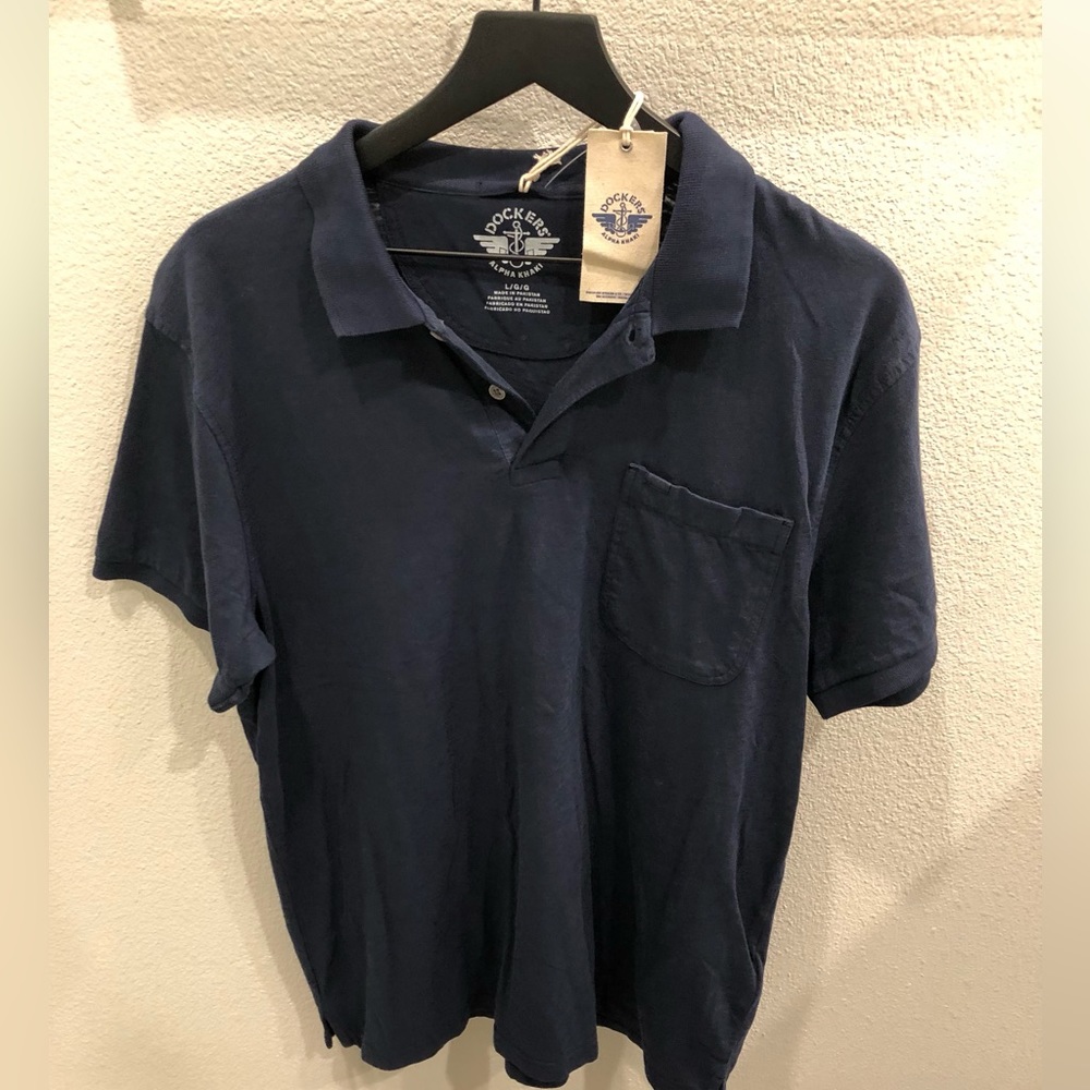 Dockers polo shirt